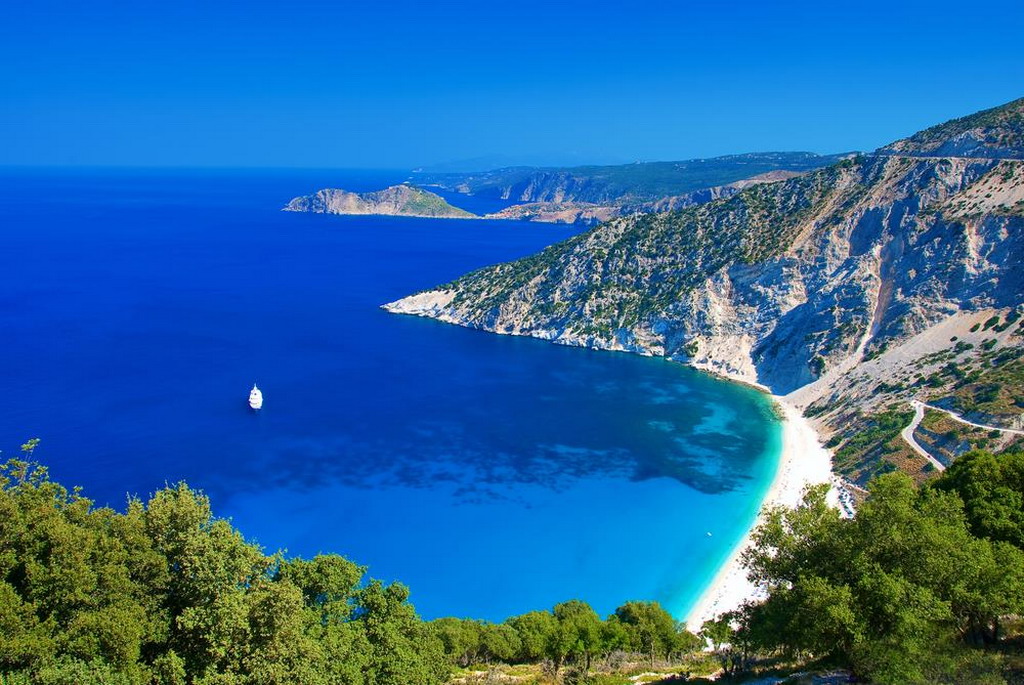  Mirtos plaža Kefalonija 